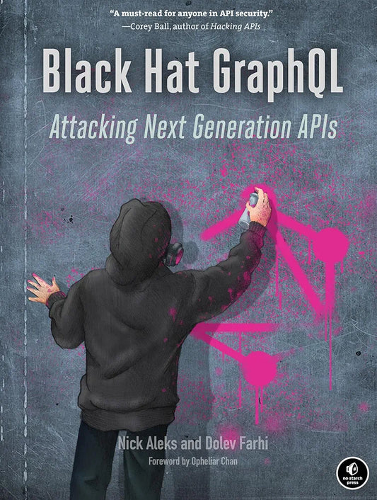 Black Hat GraphQL: Attacking Next Generation APIs
Book by Dolev Farhi and Nick Aleks