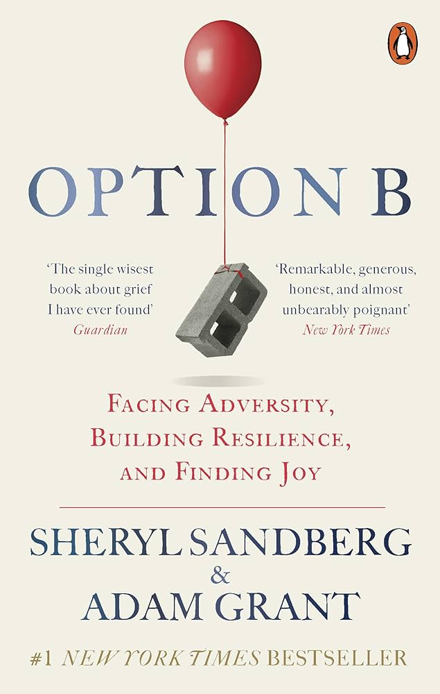 Option B by Sheryl Sandberg
