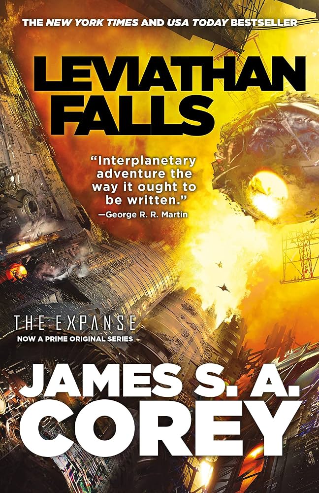 Leviathan Falls by James S.A. Corey