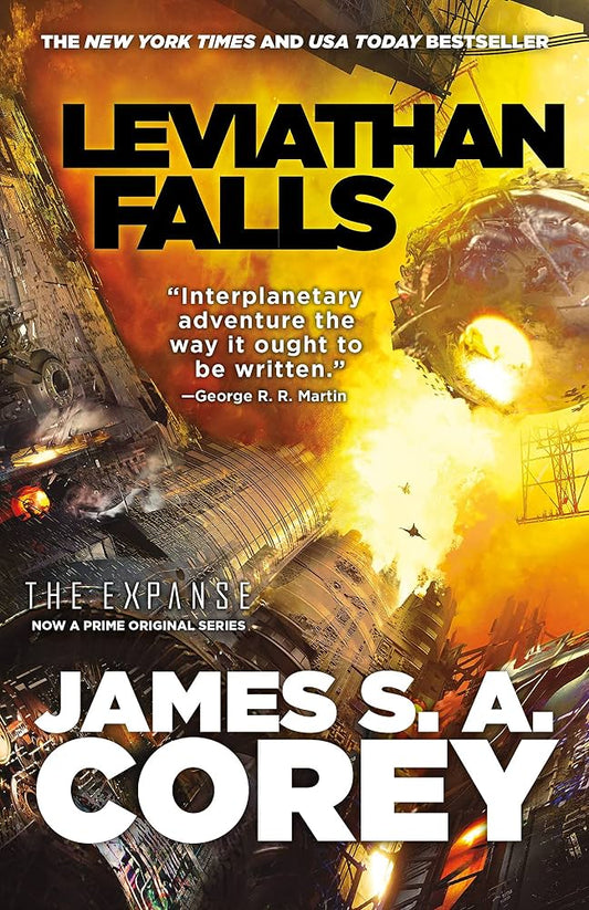 Leviathan Falls by James S.A. Corey
