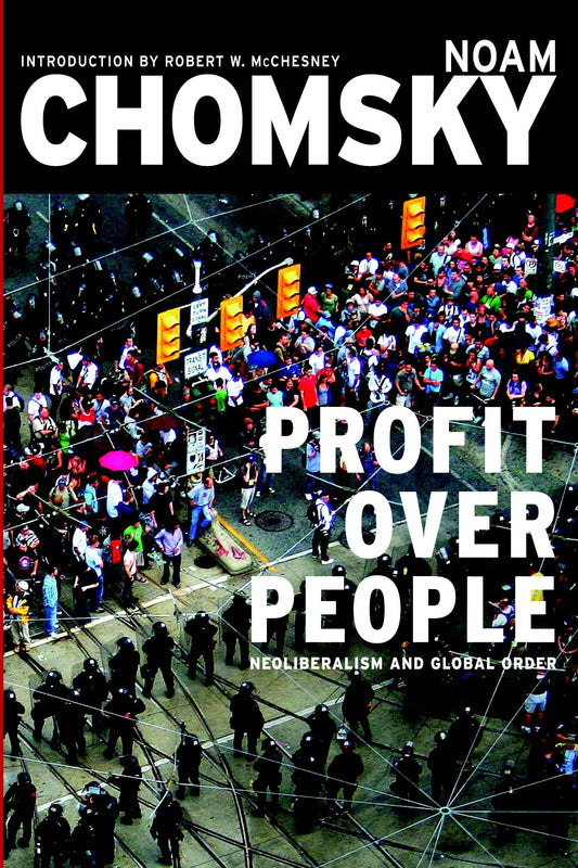 Profit over People
Book by Noam Chomsky