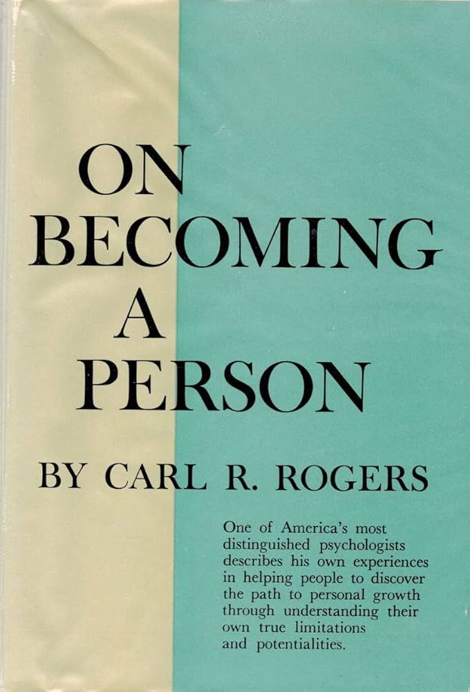 On Becoming a Person by Carl Rogers