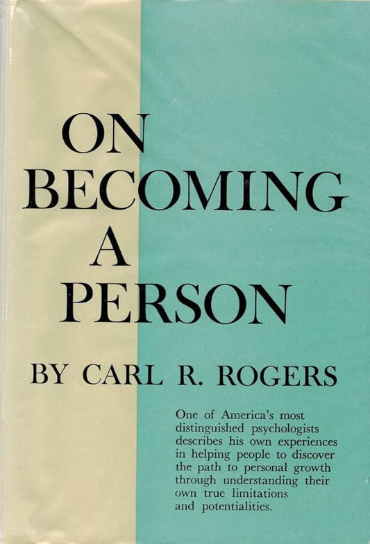 On Becoming a Person by Carl Rogers