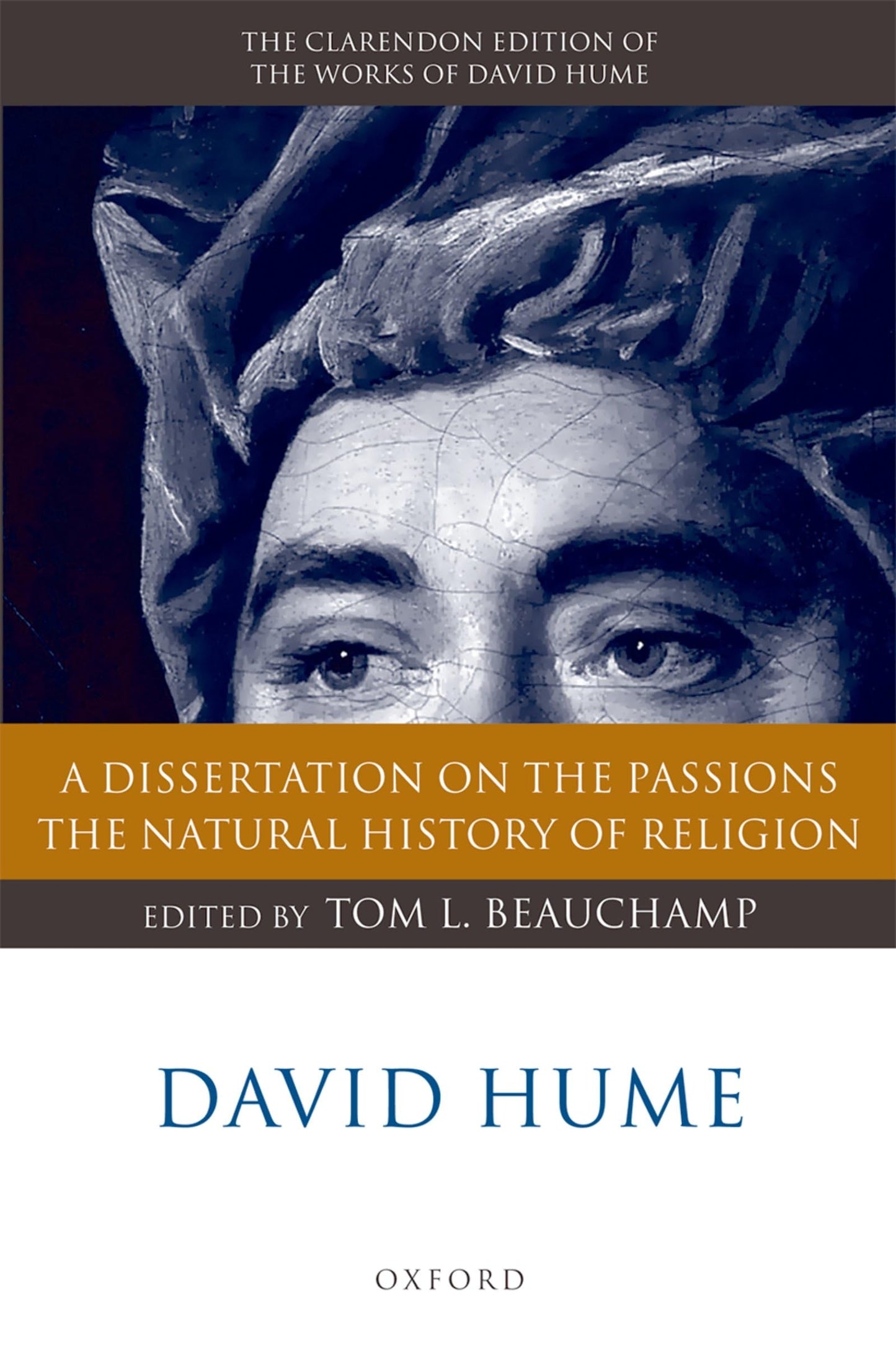 A Dissertation on the Passions by David Hume