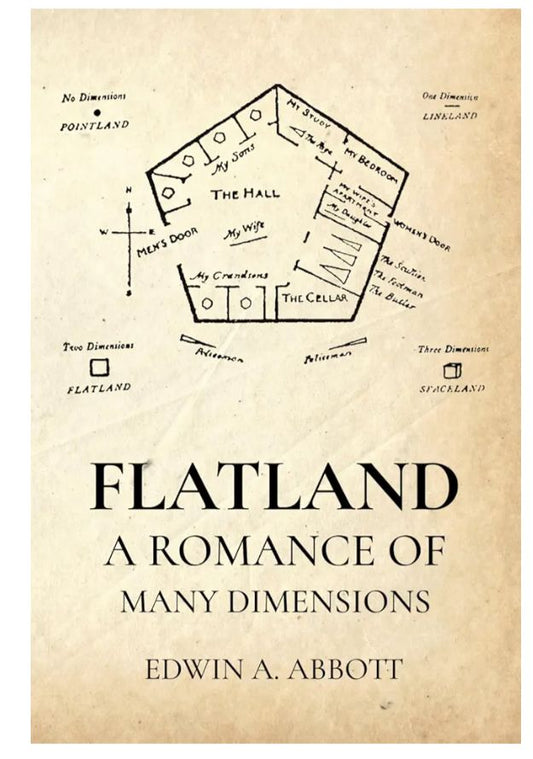 Flatland
Novella by Edwin Abbott Abbott