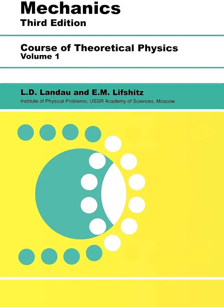 Mechanics Book by  L. D. Landau & E. M. Lifshitz