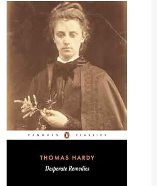 Desperate Remedies
Novel by Thomas Hardy