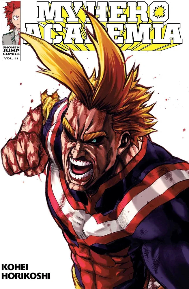 My Hero Academia 11: End of the Beginning, Beginning of the End by Kohei Horikoshi