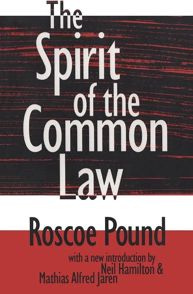 The Common Law Tradition Book by  Roscoe Pound