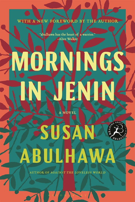 Mornings in Jenin by Susan Abulhawa