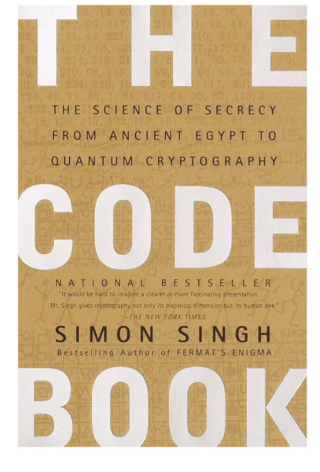 The Code Book
Book by Simon Singh