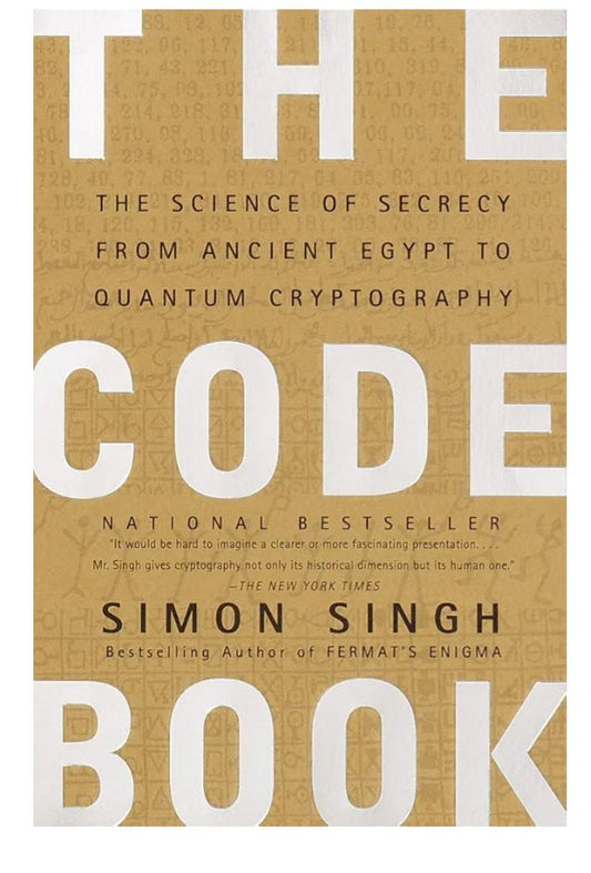 The Code Book
Book by Simon Singh