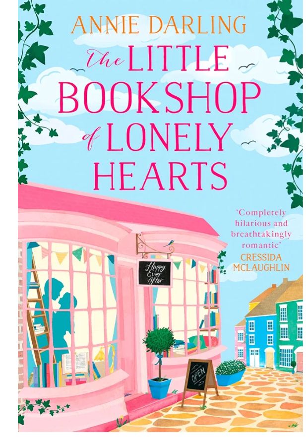 The Little Bookshop of Lonely Hearts
Book by Anne Darling