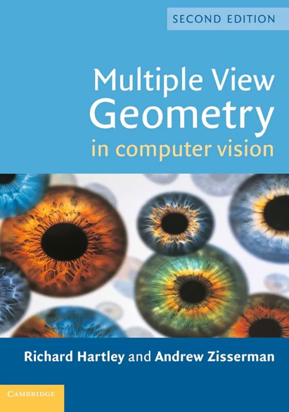 Scholarly articles for Multiple View Geometry in Computer Vision — Hartley & Zisserman