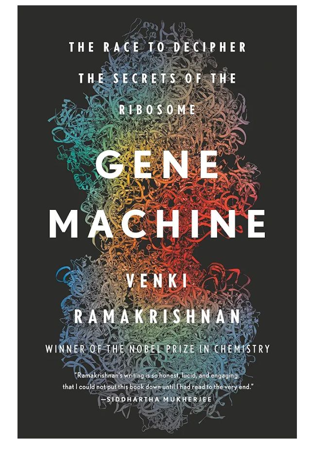 The Gene Machine Book by  Venki Ramakrishnan