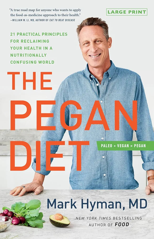 The Pegan Diet Cookbook Book by Mark Hyman
