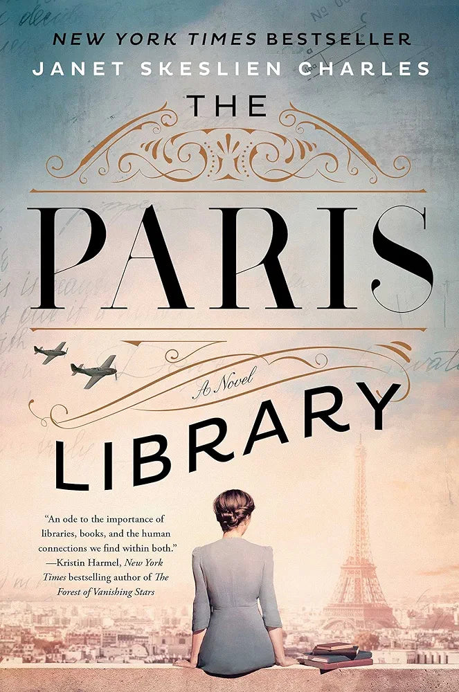 The Paris Library by Janet Skeslien Charles