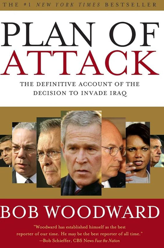 Plan of Attack
Book by Bob Woodward