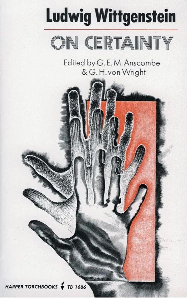 On Certainty
Book by Ludwig Wittgenste