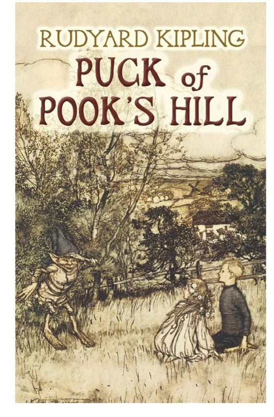 Puck of Pook's Hill
Book by Rudyard Kipling