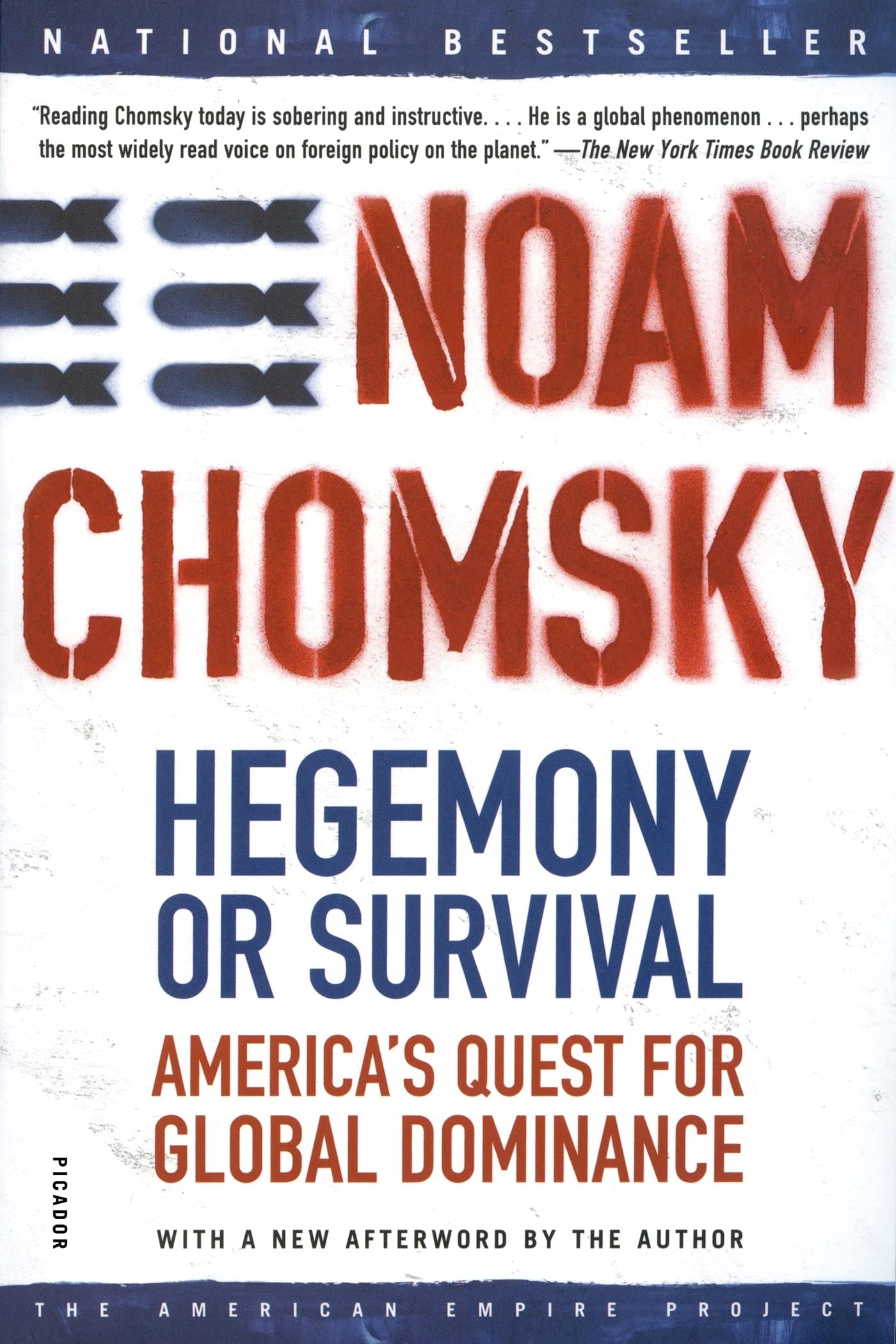 Hegemony or Survival
Book by Noam Chomsky