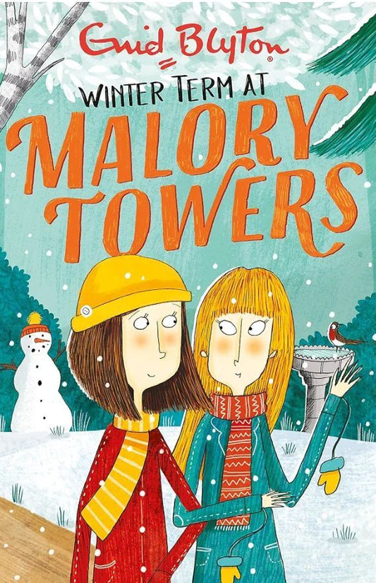 Book 9: Winter Term at Malory Towers Book by Enid Blyton
