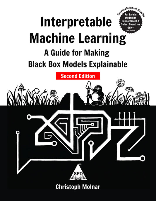 Interpretable Machine Learning by Christoph Molnar