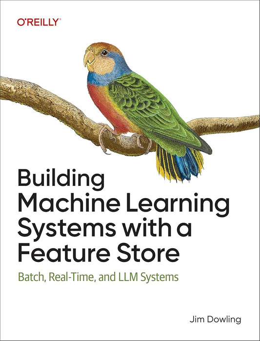 Building Machine Learning Systems with a Feature Store: Batch, Real-Time, and LLM Systems
Book by Jim Dowling
