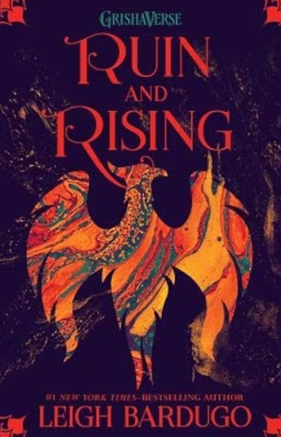 Ruin and Rising
Book by Leigh Bardugo