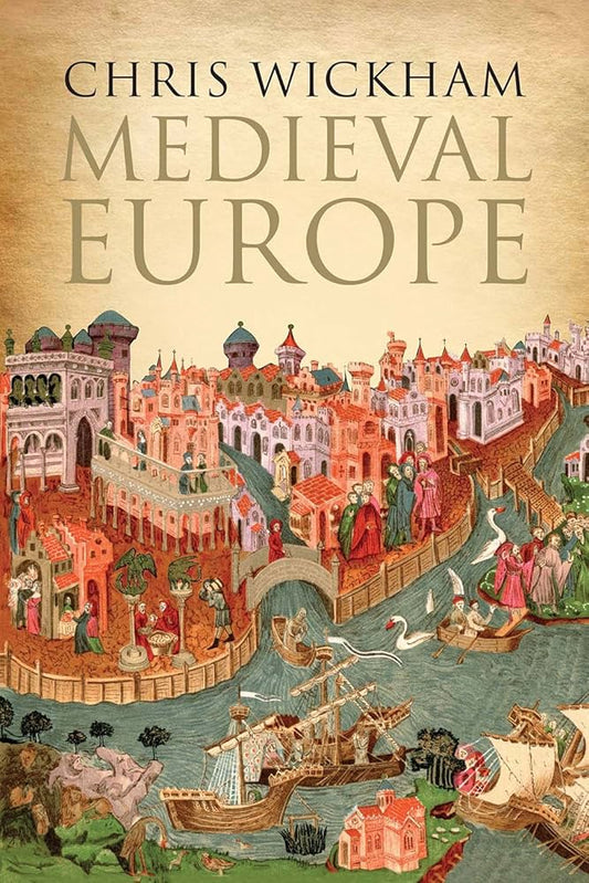 Medieval Europe
Book by Christopher Wickham