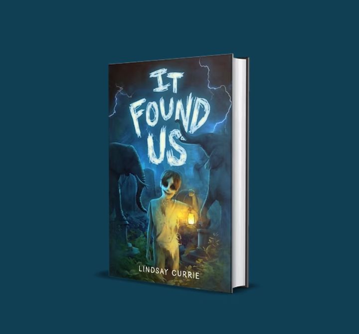 It found us by Lindsay Currie