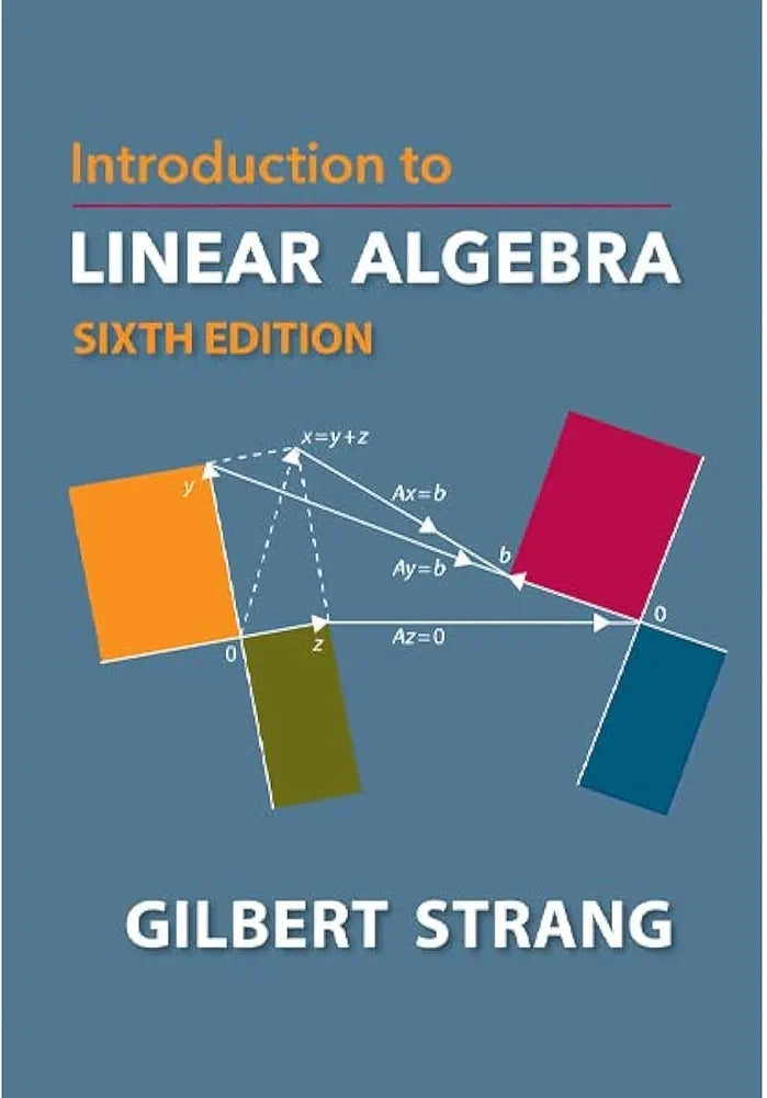 Introduction To Linear  Algebra (6th Edition ) Book by Gilbert Strang