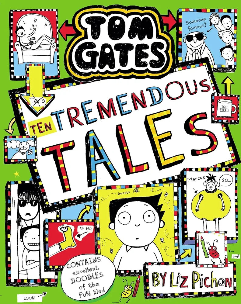 Tom Gates 18: Ten Tremendous Tales by Liz Pichon