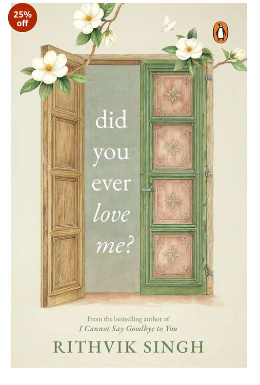 Did You Ever Love Me??  Book by Rithvik Singh