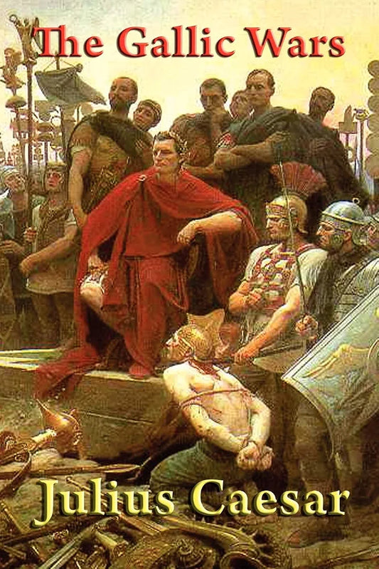 Commentarii de Bello Gallico
Book by Aulus Hirtius and Julius Caesar