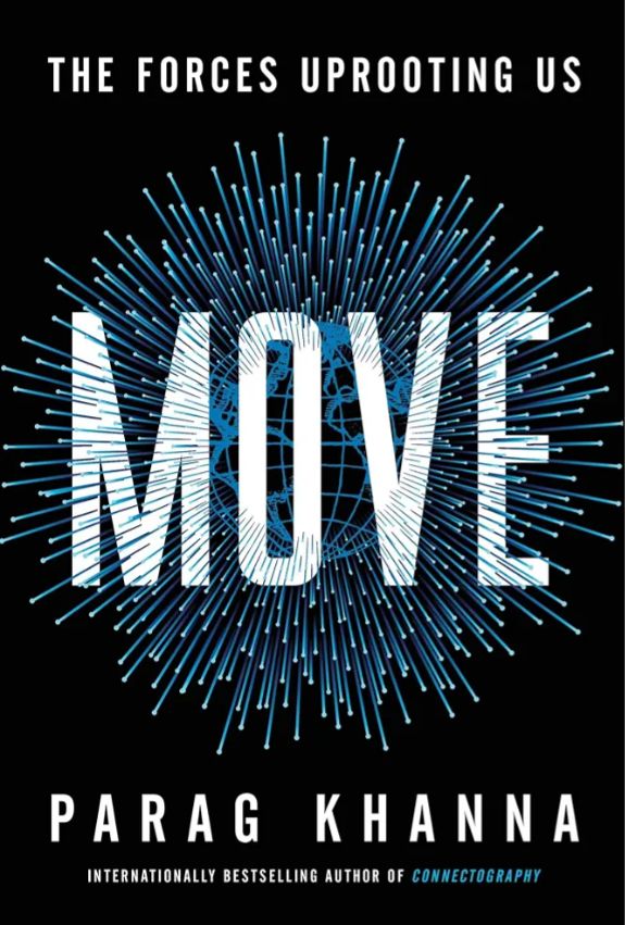 Move Book by  Parag Khanna