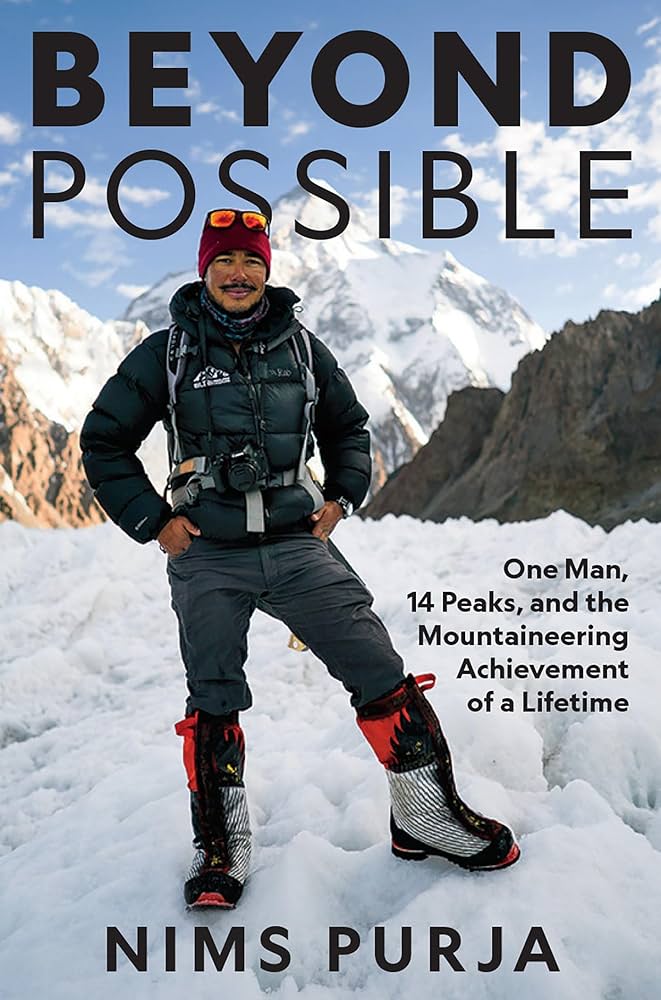 Beyond possible by Nimsdai purja
