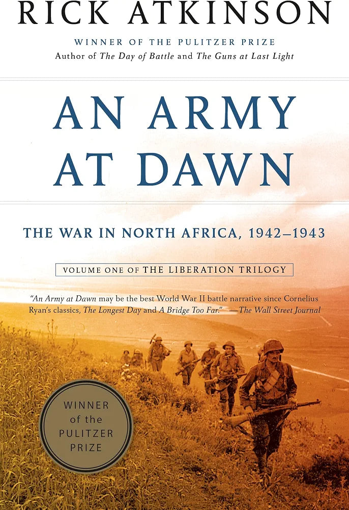 An Army at Dawn
Book by Rick Atkinson