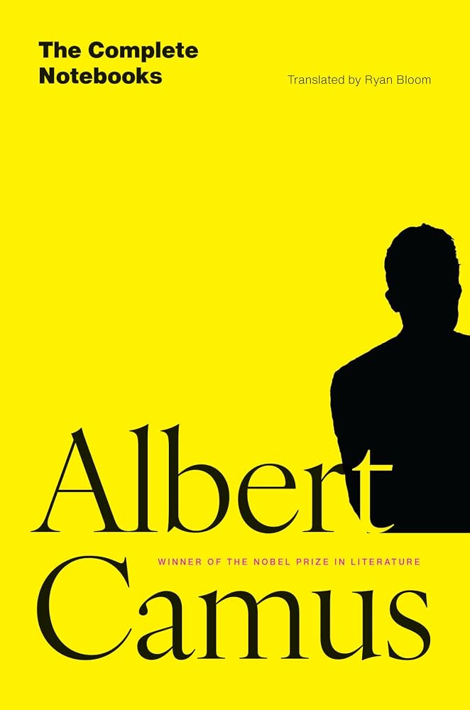 Notebooks 1951–1959 by Albert Camus