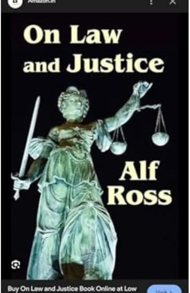 On Law and Justice Book by  Alf Ross