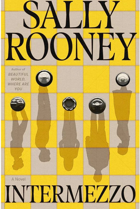 Intermezzo
Novel by Sally Rooney