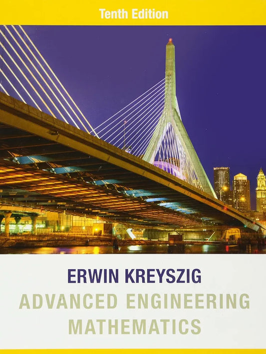 SEA Advanced Engineering Mathematics
Textbook by Erwin Kreyszig