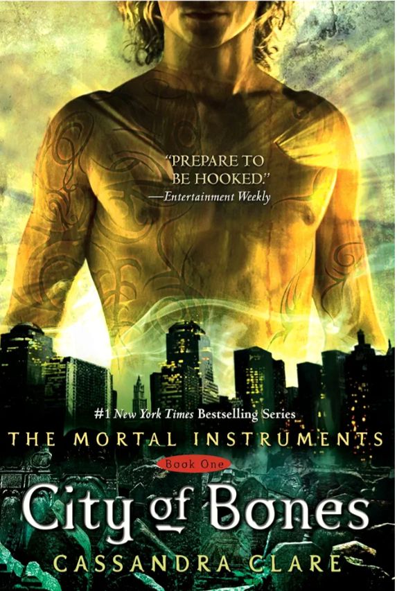 City of Bones
Book by Cassandra Clare