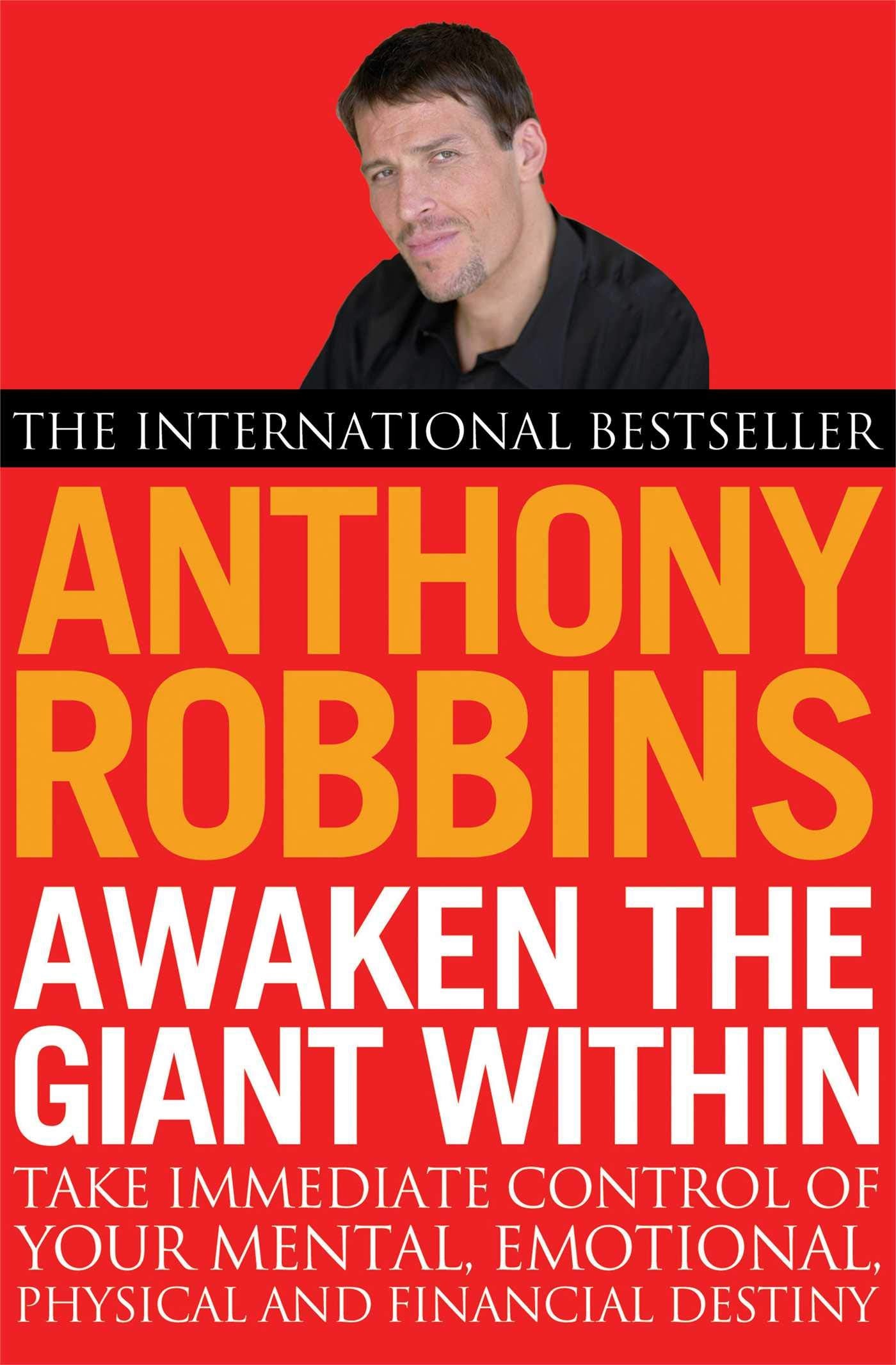 Awaken The Giant Within
Book by Tony Robbins