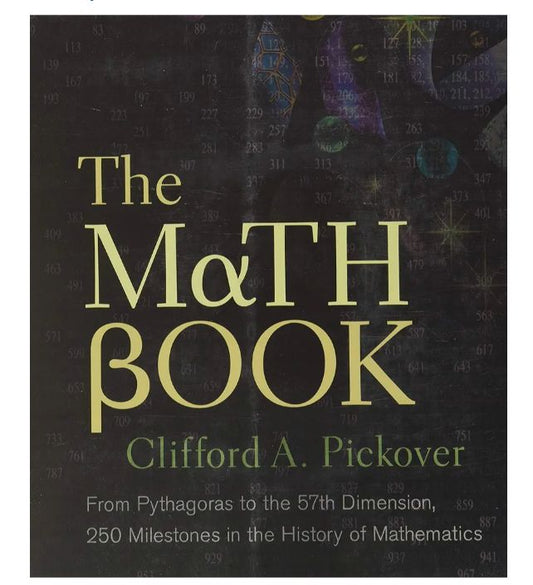 The Math Book — Clifford A. Pickover