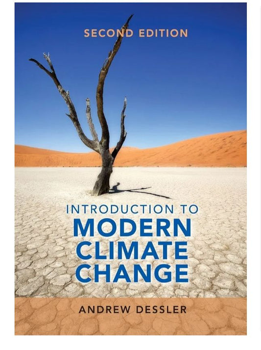 Introduction to Modern Climate Change,
