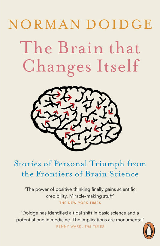 The Brain That Changes Itself
Book by Norman Doidge