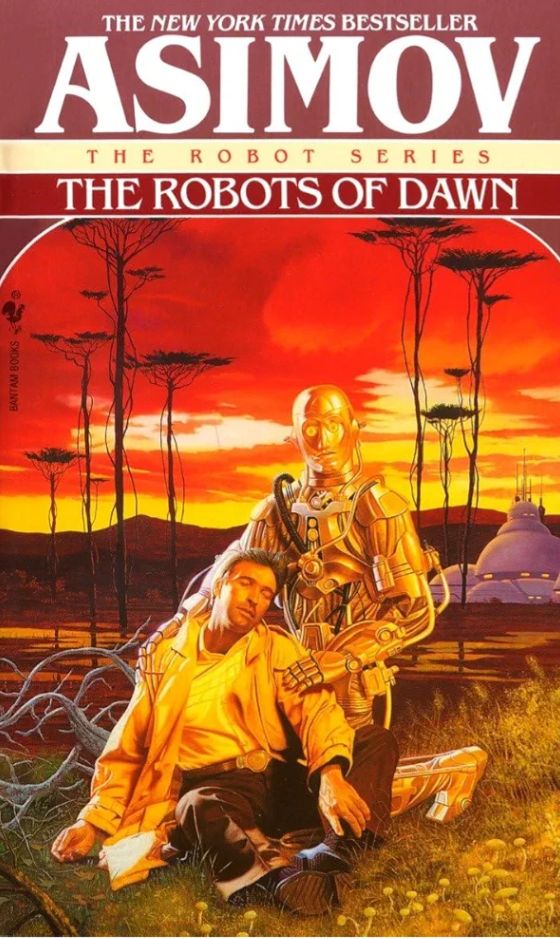 The Robots of Dawn
Novel by Isaac Asimov