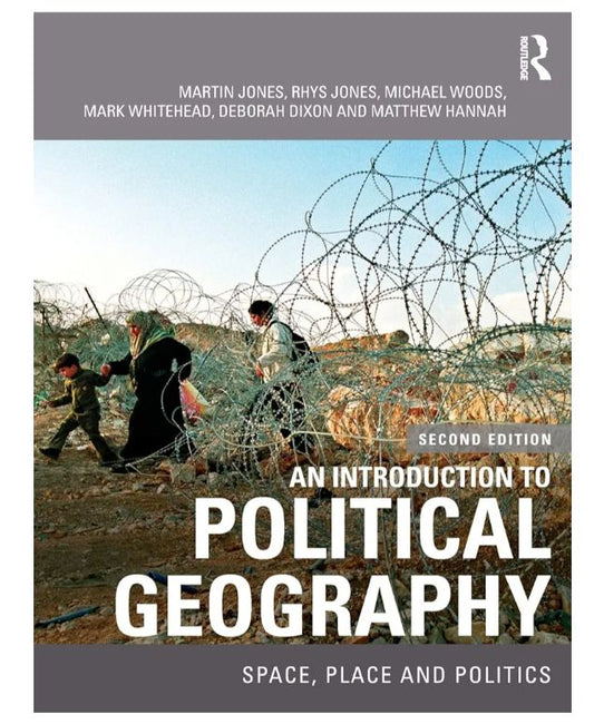 Political Geography — Jones, Jones & Woo
