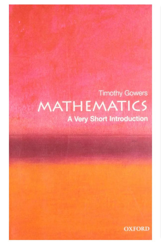 Mathematics
Book by Timothy Gowers